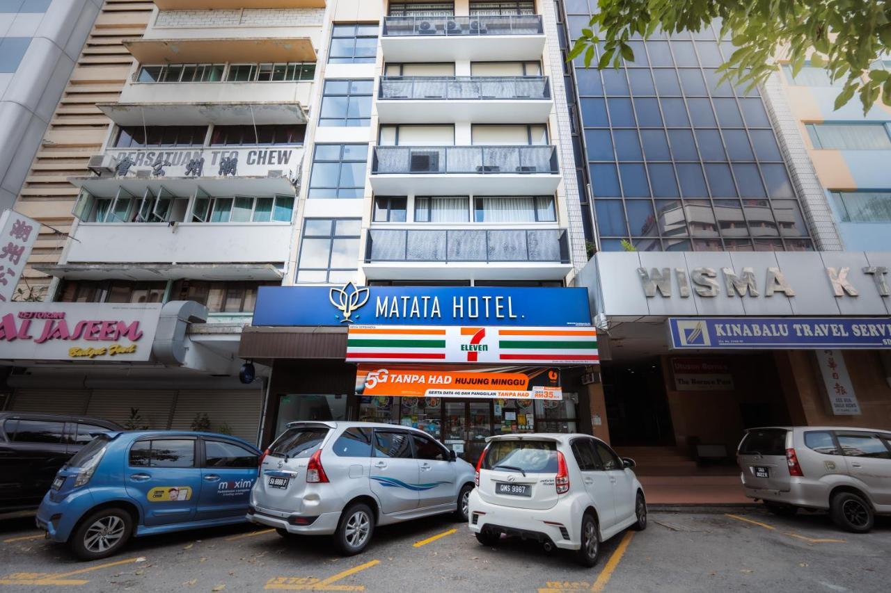 Matata Hotel Kota Kinabalu Luaran gambar